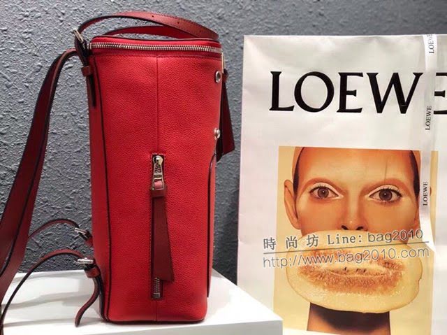 LOEWE包包 羅意威Goya Small Backpack 羅意威女士後背包 10257  tcl1345